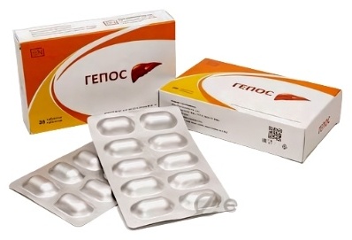 Bion Pharmaceutics ГЕПОС таблетки 20 шт