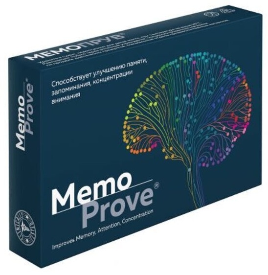 Ever Neuro Pharma Мемопрув таблетки 30 шт