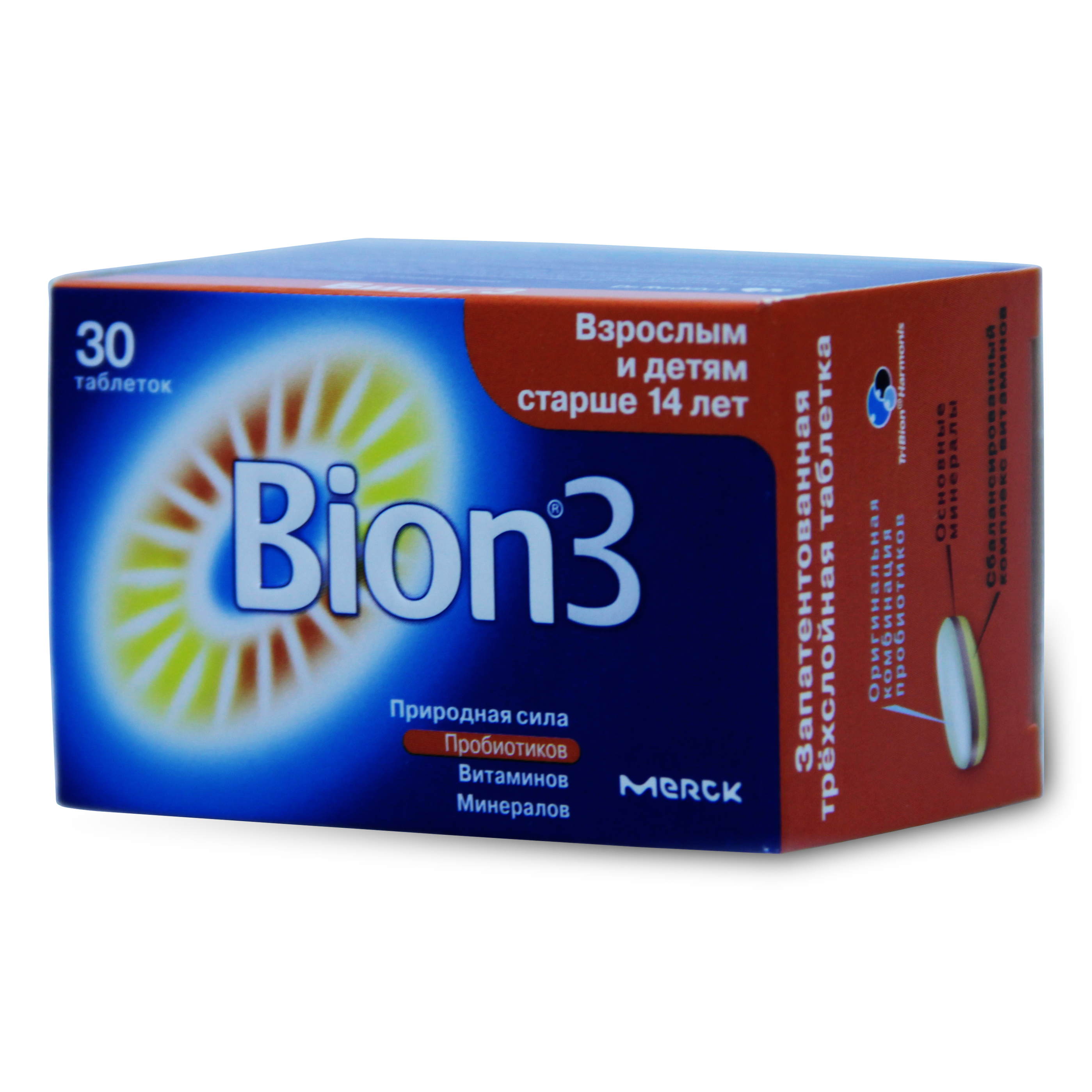 BION Corporation LTD ГЛУБИОН таблетки 30 шт