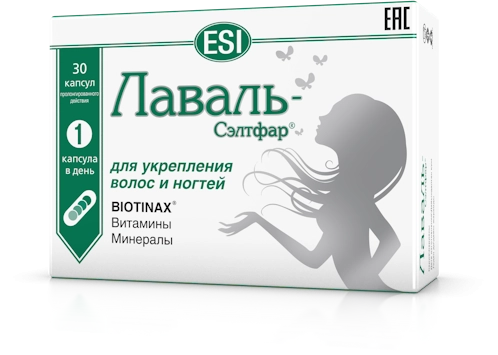 ESI Лаваль-Сэлтфар капсулы 30 шт