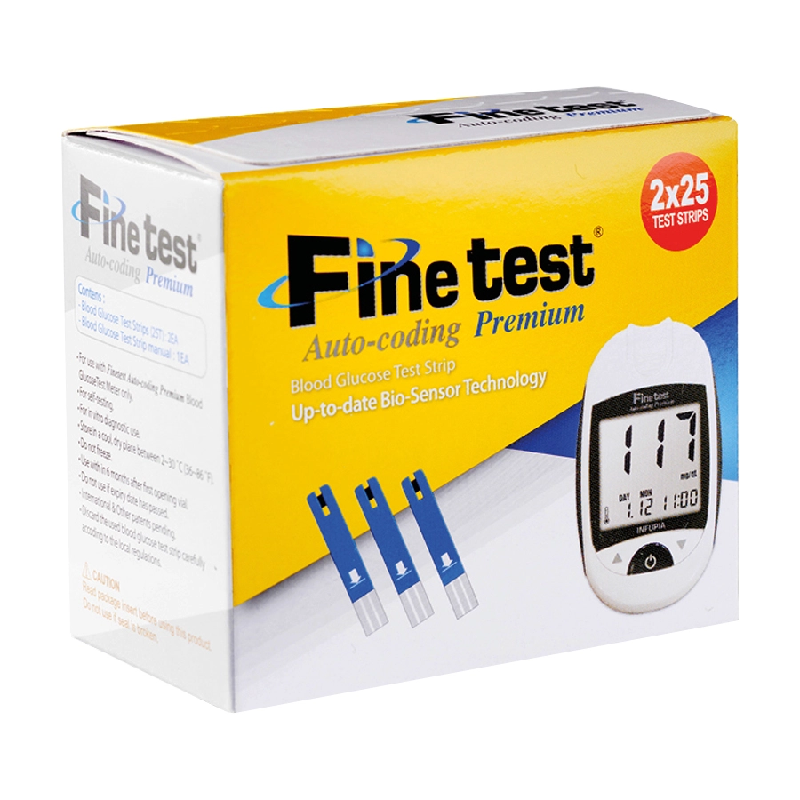 OSANG finetest auto coding premium тест-полоски для глюкометра 50 шт