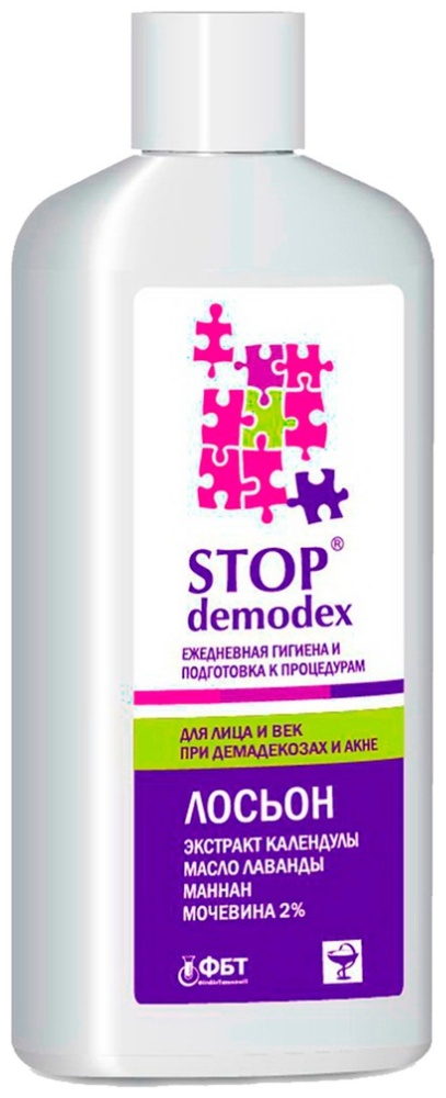 ФитоБиоТехнологии НПО лосьон Stop Demodex 150 мл
