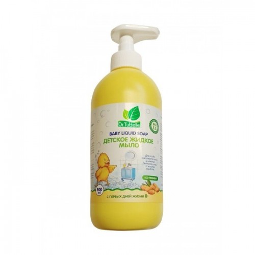 Dr.Tuttelle Baby Liquid Soap с маслом миндаля жидкое мыло 500 мл