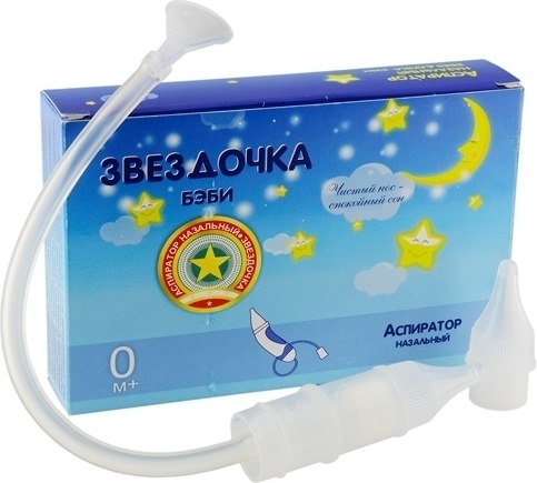 Доминанта-Сервис Звездочка Аспиратор назальный БЭБИ