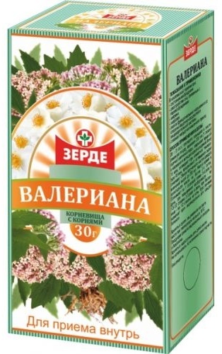Зерде-Фито фито-чай Валериана 30 г