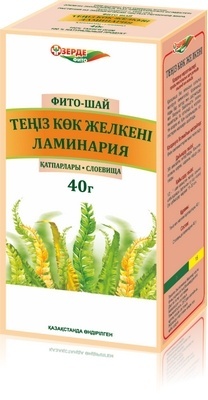 Зерде-Фито ТОО Ламинария Слоевища 40 г