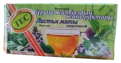 Тес ТОО фито-чай МЯТЫ ЛИСТЬЯ 1.5
