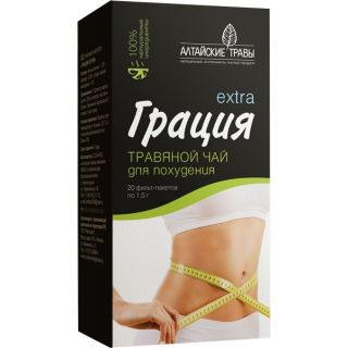 Алтайские травы чай Грация №20