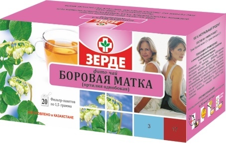 Зерде-Фито фито-чай Боровая Матка 25