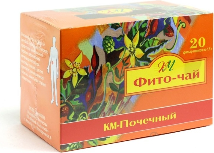 Кызылмай ПК фито-чай Почечный 30