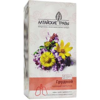 Алтайские травы сбор трав Печеночный Алтайские травы Фитосбор пак 1,5г №20 30