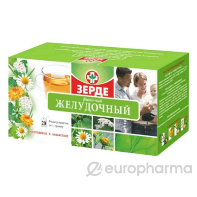 Зерде-Фито Желудочный фито-чай 50 г