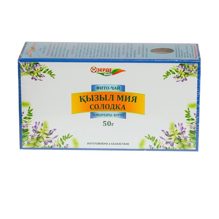 Зерде-Фито фито-чай Солодка 50 г