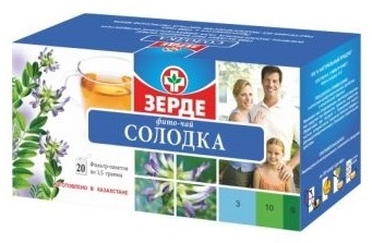 Зерде-Фито чай Солодка 1,5 г №20
