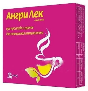 АнгриЛек Максимум № 12 пак Erzig