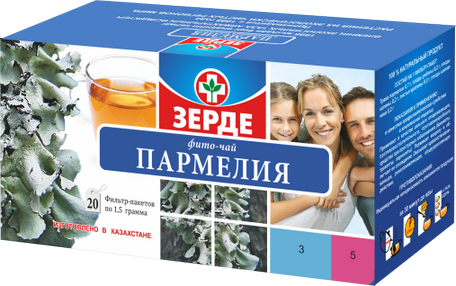 Пармелия Фито-чай 1,5 гр х 20 ф/пак ТЕС