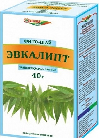 Зерде-Фито фито-чай Эвкалипт 40 г