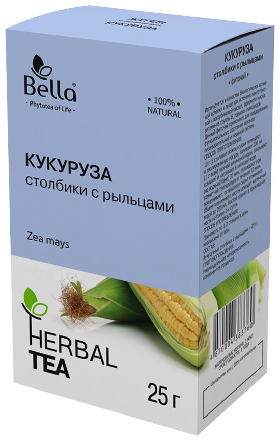 Белла фито-чай Кукуруза 25 г