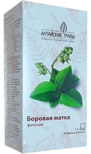 Фармгрупп ООО фито-чай Боровая матка 30