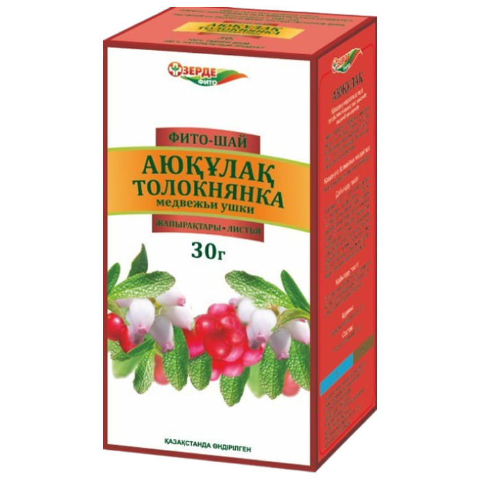 Зерде-Фито листья Толокнянка 30 г