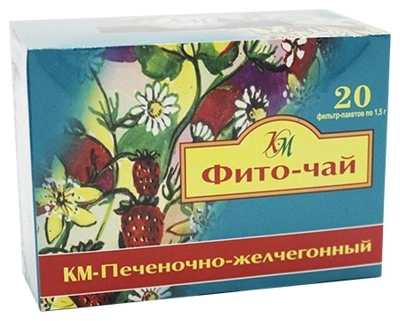 Кызылмай ПК фито-чай Печеночно-желчегонный 30