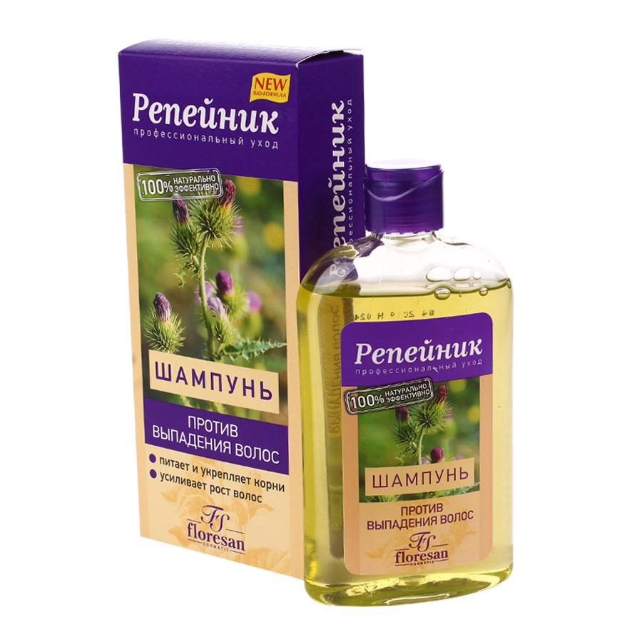 Floresan Репейник шампунь 250 мл