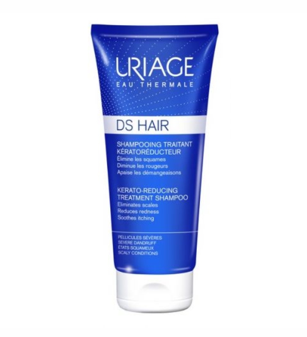 URIAGE DS Hair Инновационный кераторегулирующий против перхоти шампунь 150 мл