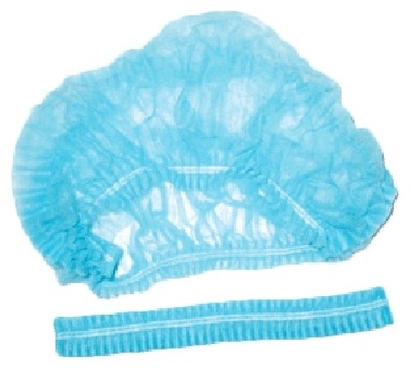Амарант шапочка медицинская однослойная 1 шт голубой