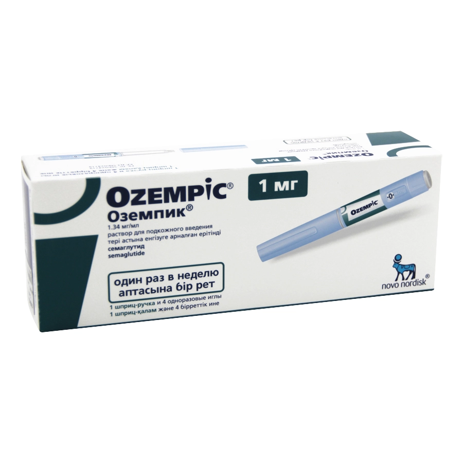 Оземпик раствор 1.34 мг/мл 3 мл