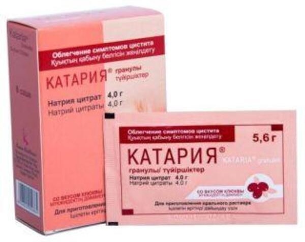 Катария гранулы 4 мг 6 шт