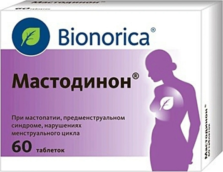 Мастодинон таблетки 162 мг 60 шт