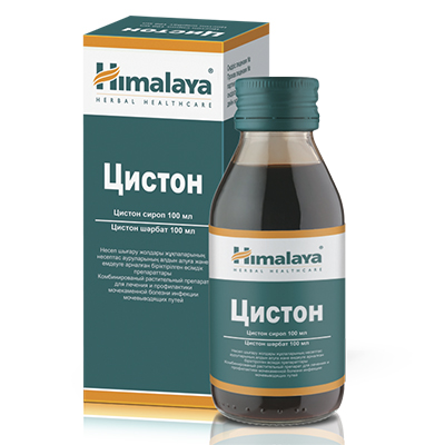 Цистон сироп 91 мг 100 мл