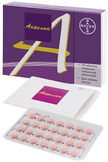 Анжелик таблетки 2 мг 28 шт