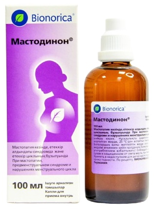 Мастодинон капли 10 мг/мл 100 мл