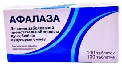 Афалаза таблетки 0.006 мг 100 шт