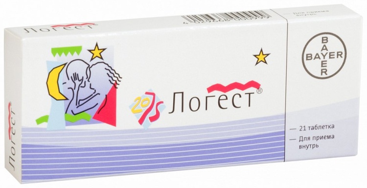 Логест таблетки 0.75 мг 21 шт