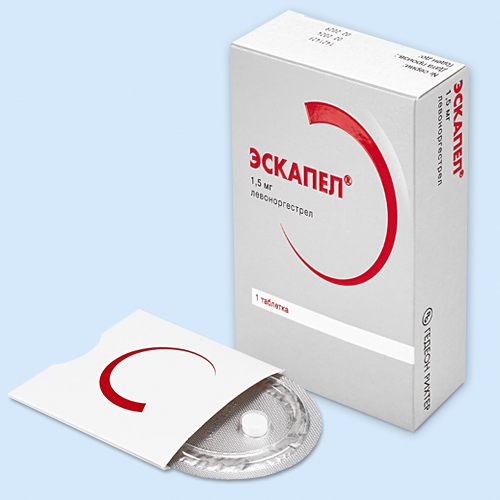 Эскапел таблетки 1.5 мг 1 шт