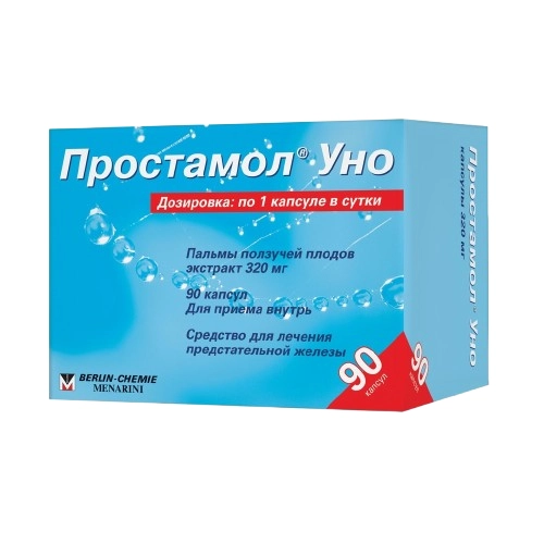 Простамол Уно капсулы 320 мг 30 шт
