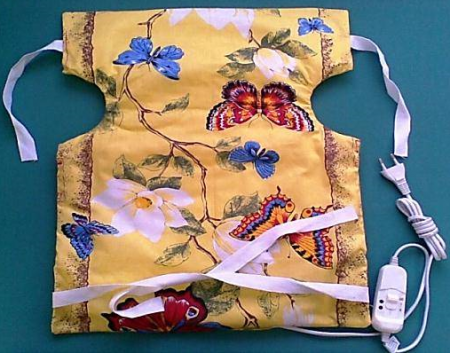 ЭЛЕКТРОГРЕЛКА ЗДРАВИЦА ЖИЛЕТ 40Х50