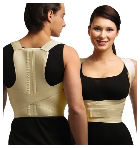 TONUS ELAST 0109 бандаж на грудопоясничный отдел размер 4 бежевый