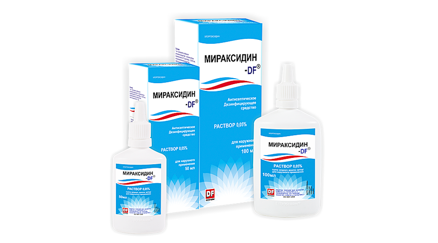 Мираксидин-DF раствор 0.05% 100 мл