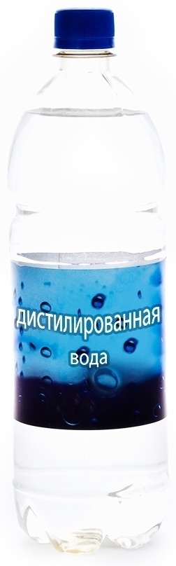 Вода Дистиллированная раствор 1% 1000 мл