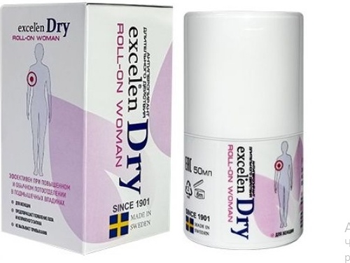 Excelsior Excelen Dry Roll-on Women антиперспирант для женщин 50 мл
