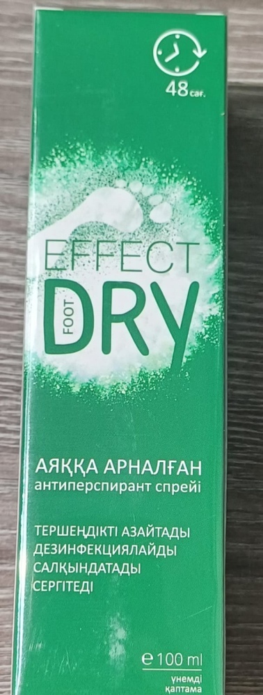Dry Effect Dry toot антиперспирант унисекс 100 мл