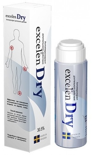 Excelsior Excelen Dry 30 5% антиперспирант унисекс 38 мл