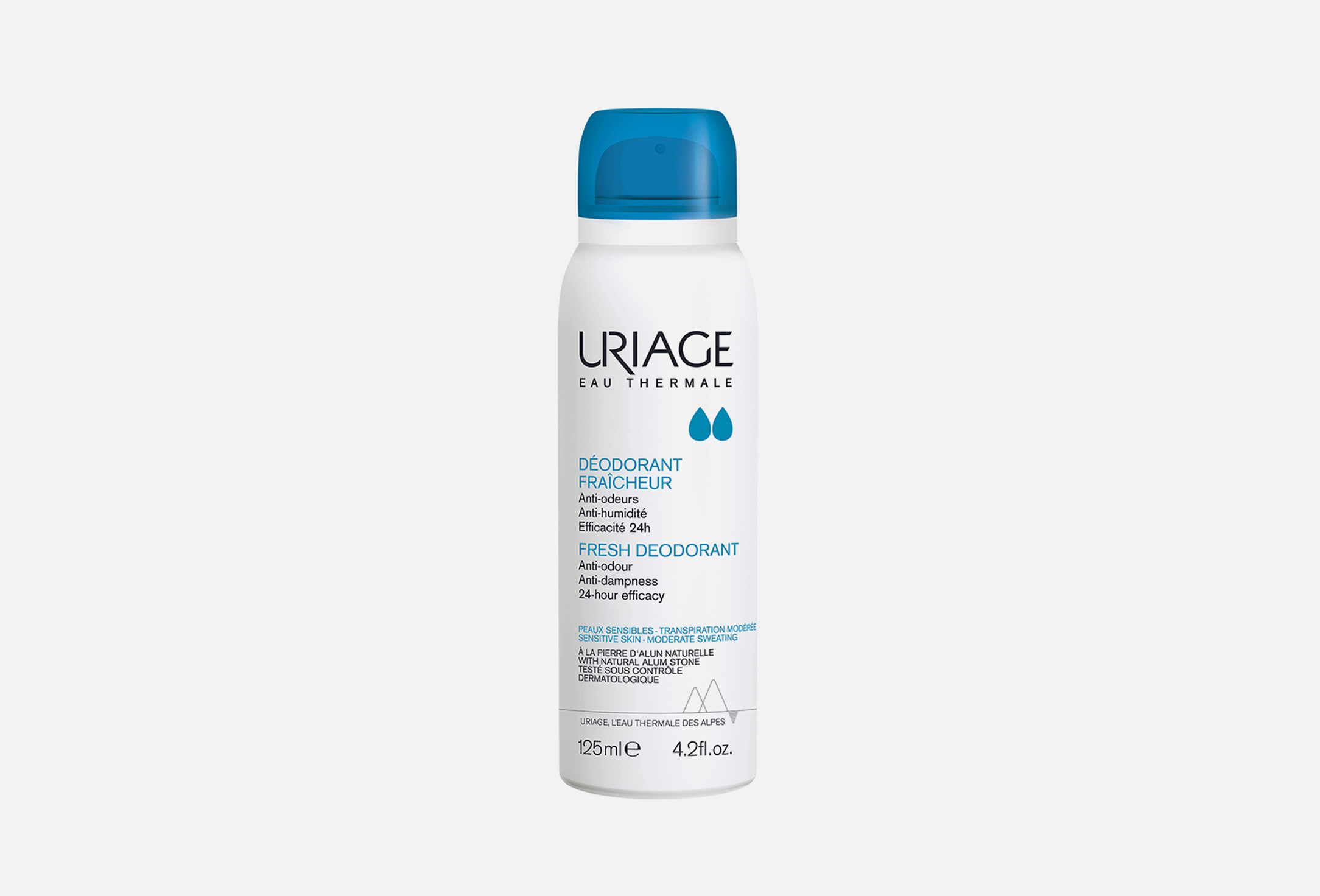 URIAGE Fresh Deodorant дезодорант для женщин 125 мл