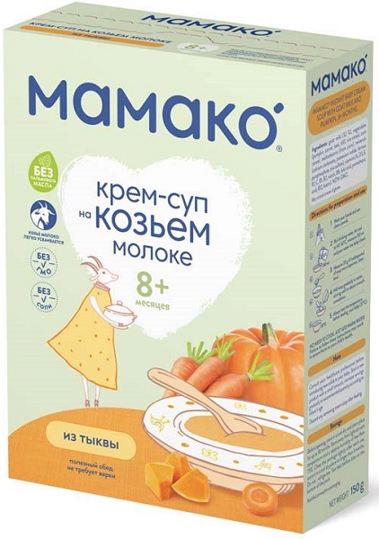 МамакО крем-суп 150 г