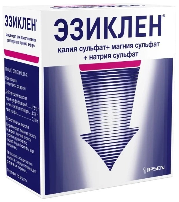 Эзиклен концентрат 17.5 г 176 мл