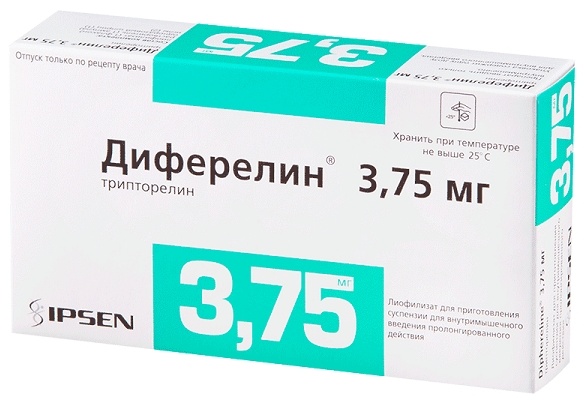 Диферелин раствор 3.75 мг/мл 1 шт