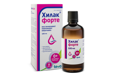 Хилак Форте капли 100 мл